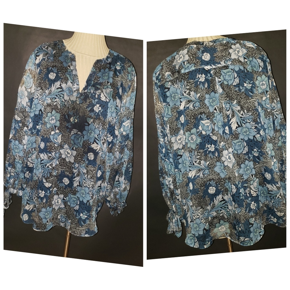 Jones New York blouse sz 3X